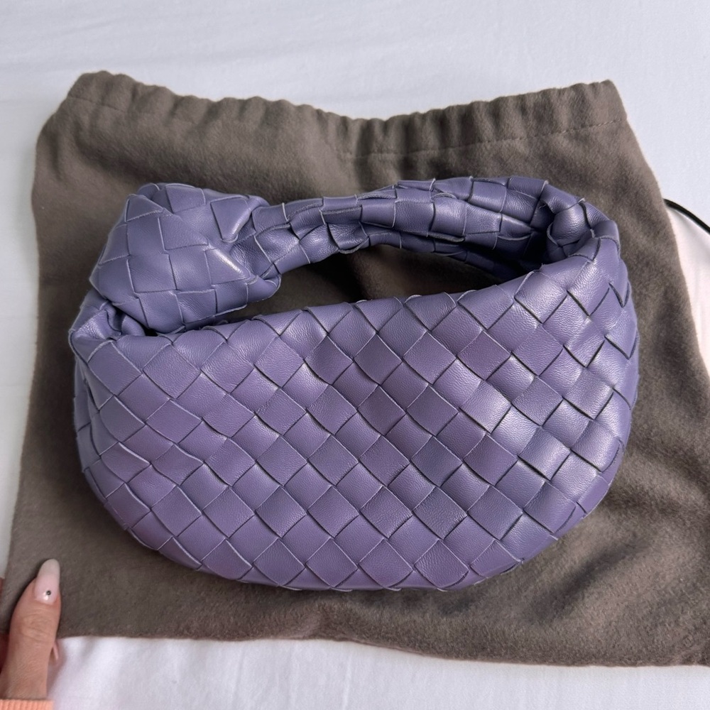 Bottega Veneta Mini Jodie Purple
